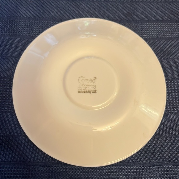 CORELLE by Corning: OLD TOWN BLUE ONION - 2 SAUCERS - Picture 4 of 5